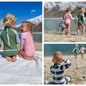 Kids One Piece Swimwear